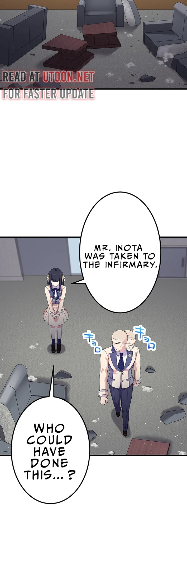 The Demon King Reincarnated as a Highschool Girl Chapter 10 44